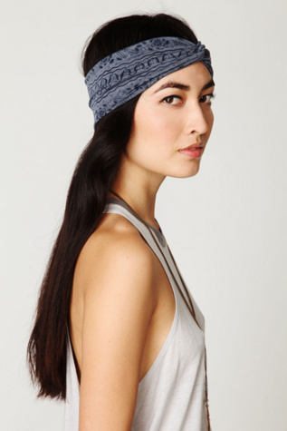 Geo Print Turban