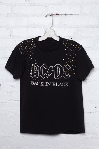 Vintage Studded AC/DC Tee in catalog-nov-11-catalog-nov-11-catalog-items