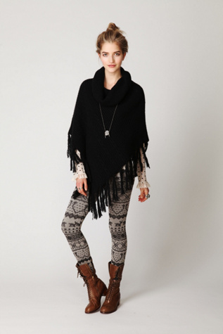 Intarsia Legging