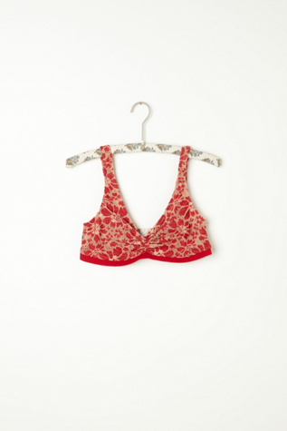 Floral Bralette