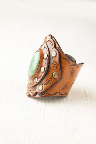 Brown / Turquoise