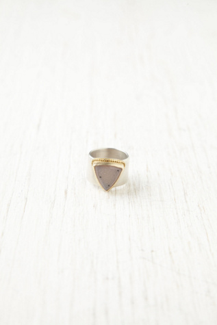 Silver / Druzy