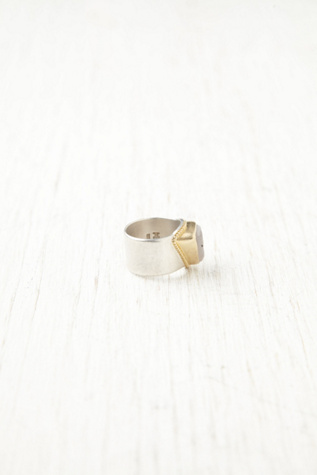 Silver / Druzy