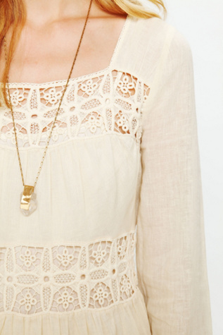 Romantic Insets Dress