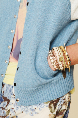 Ivory / Denim