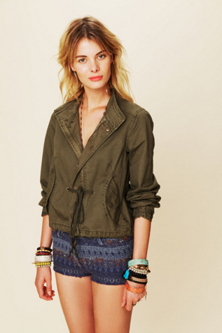 Military Spring Parka