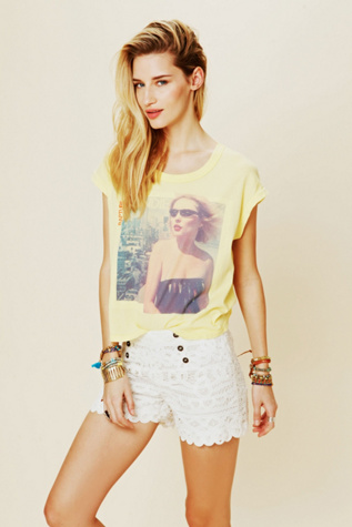 Battenburg Lace Shorts