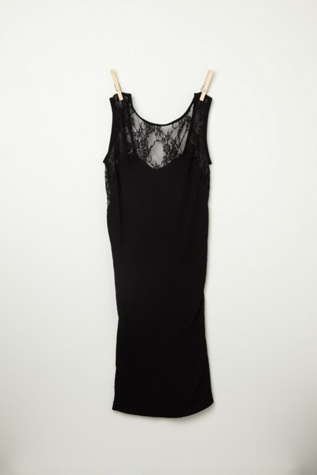 Sweetheart with Lace Slip