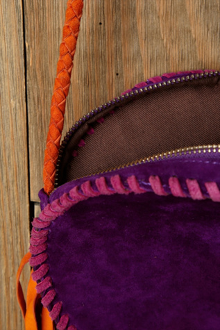 Purple / Orange