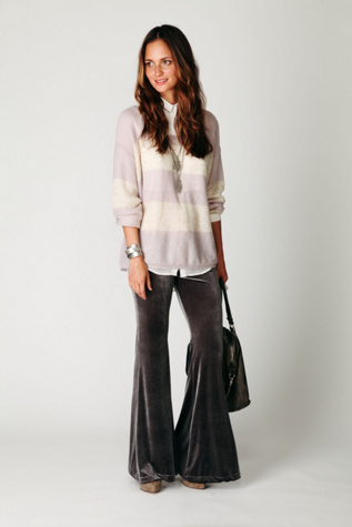 Royal Velvet Bell Bottom