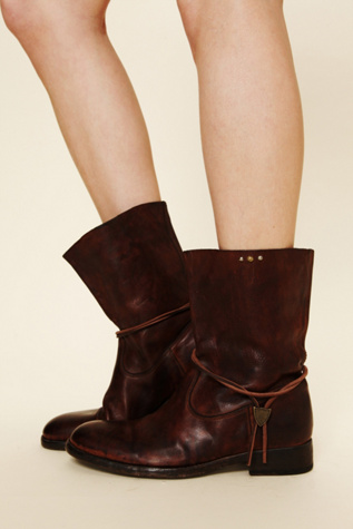 HTC Sienna Leather Boot
