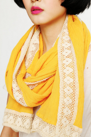 Tangier Crochet Scarf