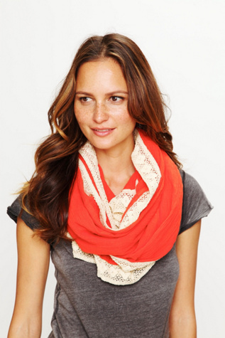Tangier Crochet Scarf