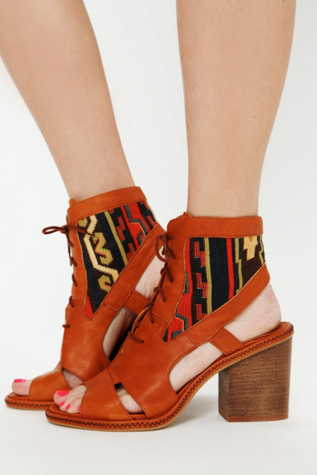Andrea Peeptoe Bootie
