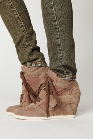 Bowie Wedge Sneaker