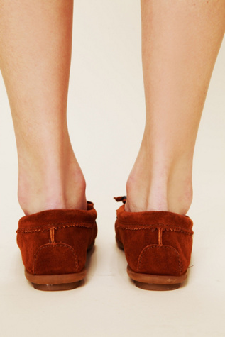 Brown Suede