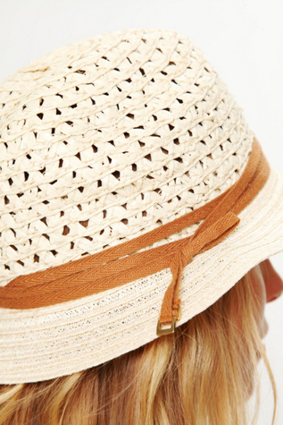 Salena Crochet Texture Hat