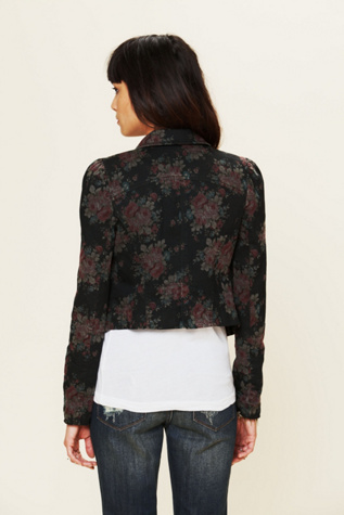 Black Floral