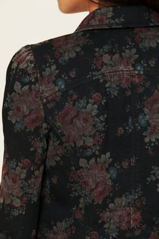 Black Floral
