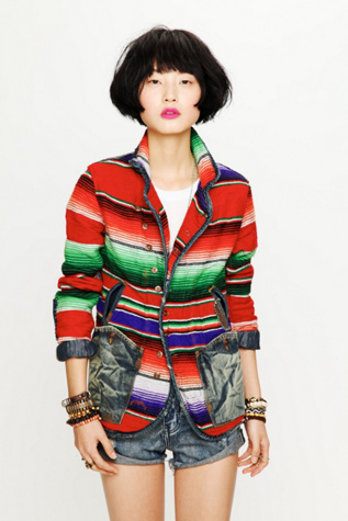 Mexican Blanket Jacket