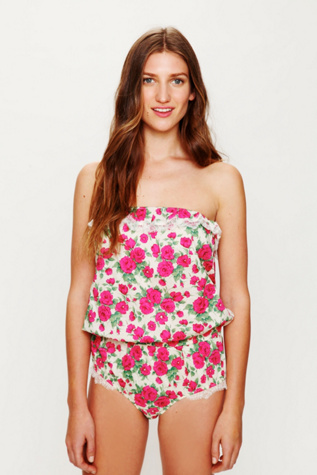 Floral Bodysuit