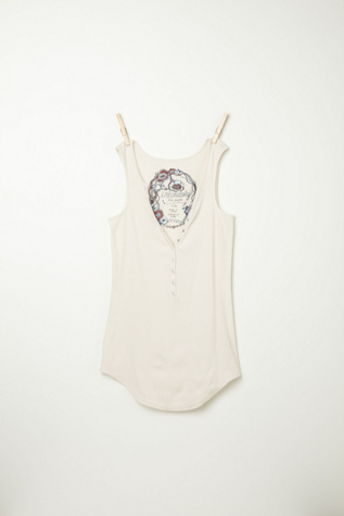 Baby Rib Snap Tank