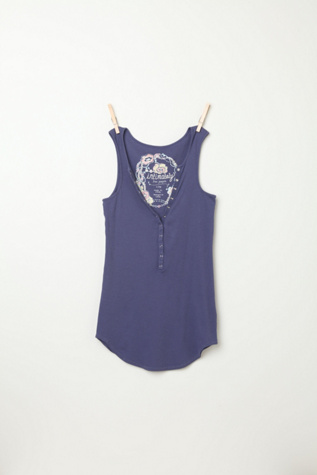 Baby Rib Snap Tank