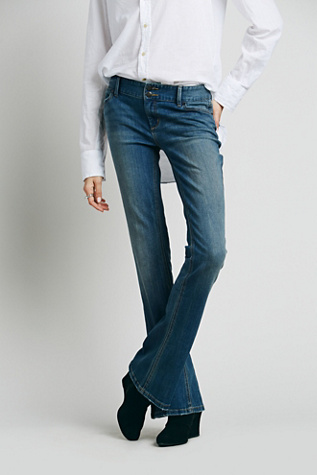 5 Pocket Skinny Flare