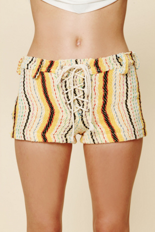 Spicoli Stripe Stubblies Shorts