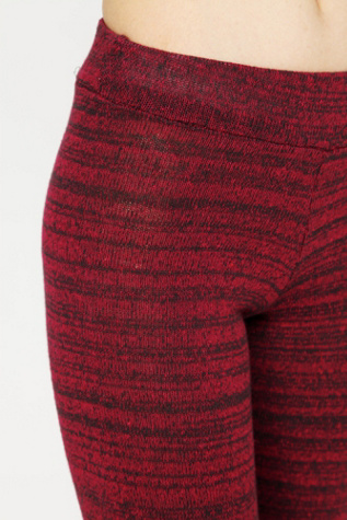 Kasuri Linen Flare