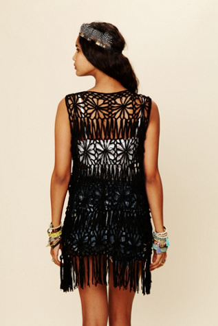 Tape Yarn Vest