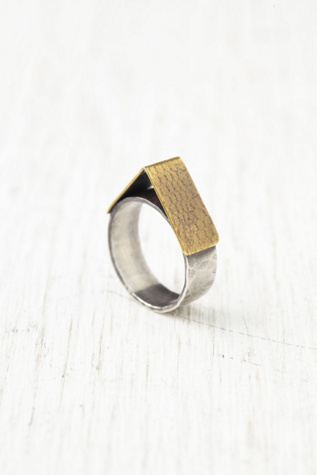 Fairfax Ring Brass