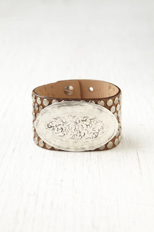 Kalli Leather Cuff