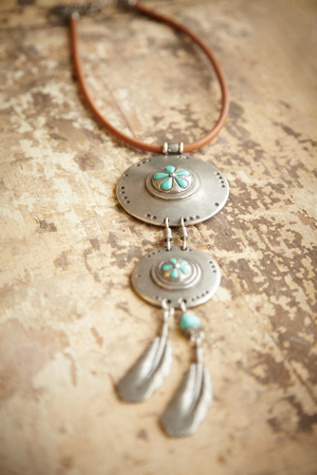 Laredo Turquoise Bib