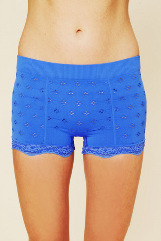 Eyelet Boyshort