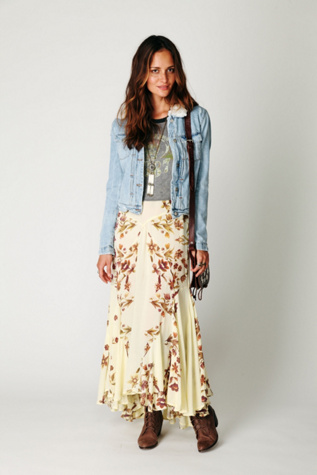 Batik Flower Print