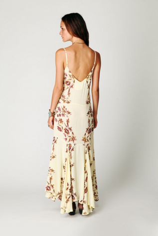Batik Flower Print