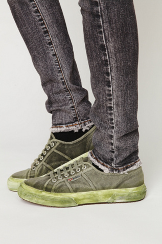 Washed Out Sneakers