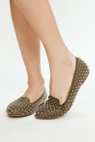 Sansom Spiked Loafer