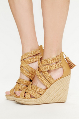 Lolita Woven Espadrille