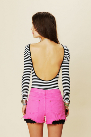 Black / White Stripe