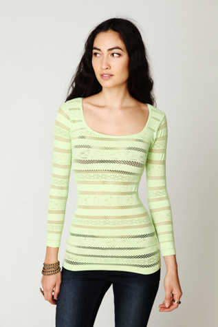 Seamless Directions Top