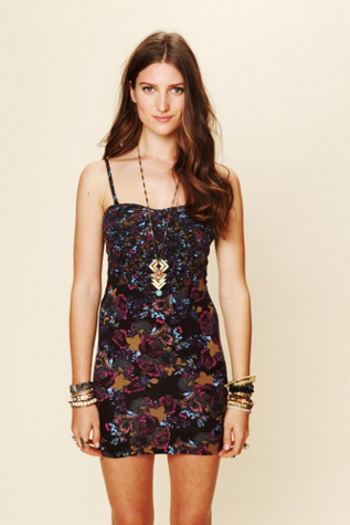 Mix Print Bodycon
