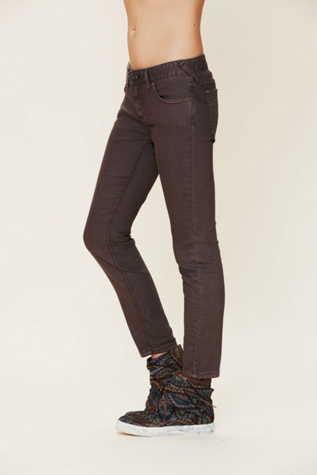 5 Pocket Ankle Crop