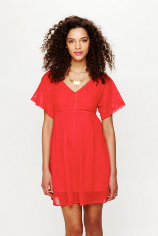 Ethnic Lace Dress
