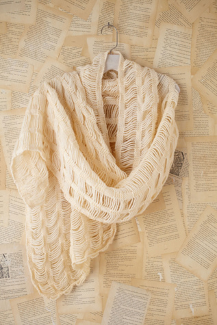 Vintage Crochet Scarf