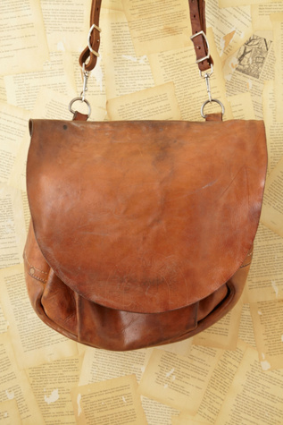 Free People Vintage Loves American Tradition 1969 Mail Bag  in vintage-handbags
