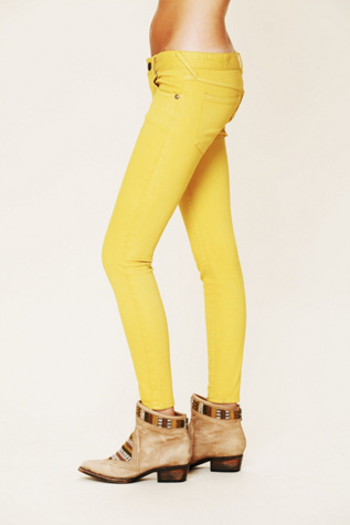 Subtle Yellow
