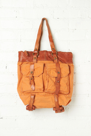 Distressed Tessa Tote