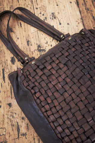 Woodsboro Woven Tote